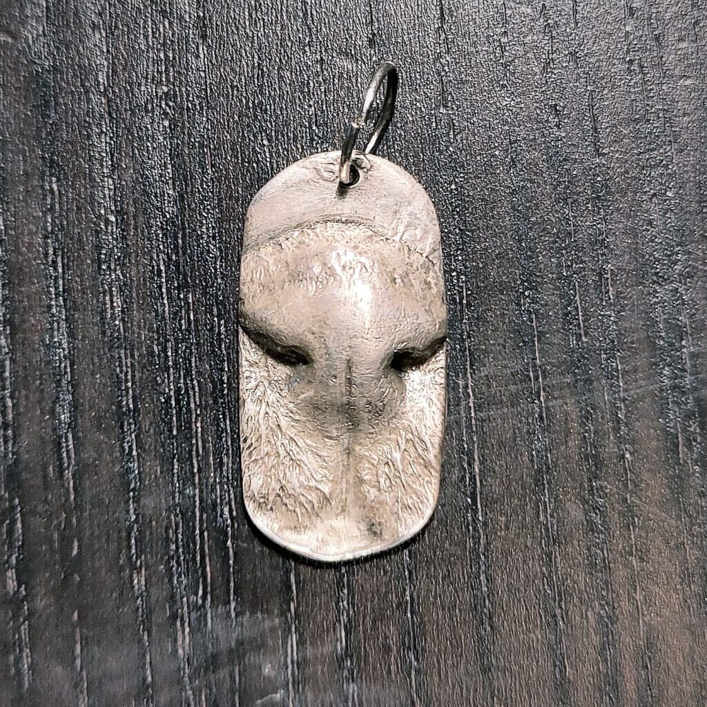 Nasnabdruck Freiform