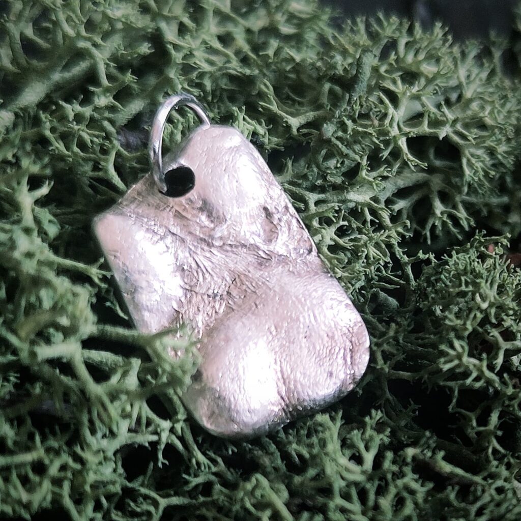 Teilabdruck Katzenpfote