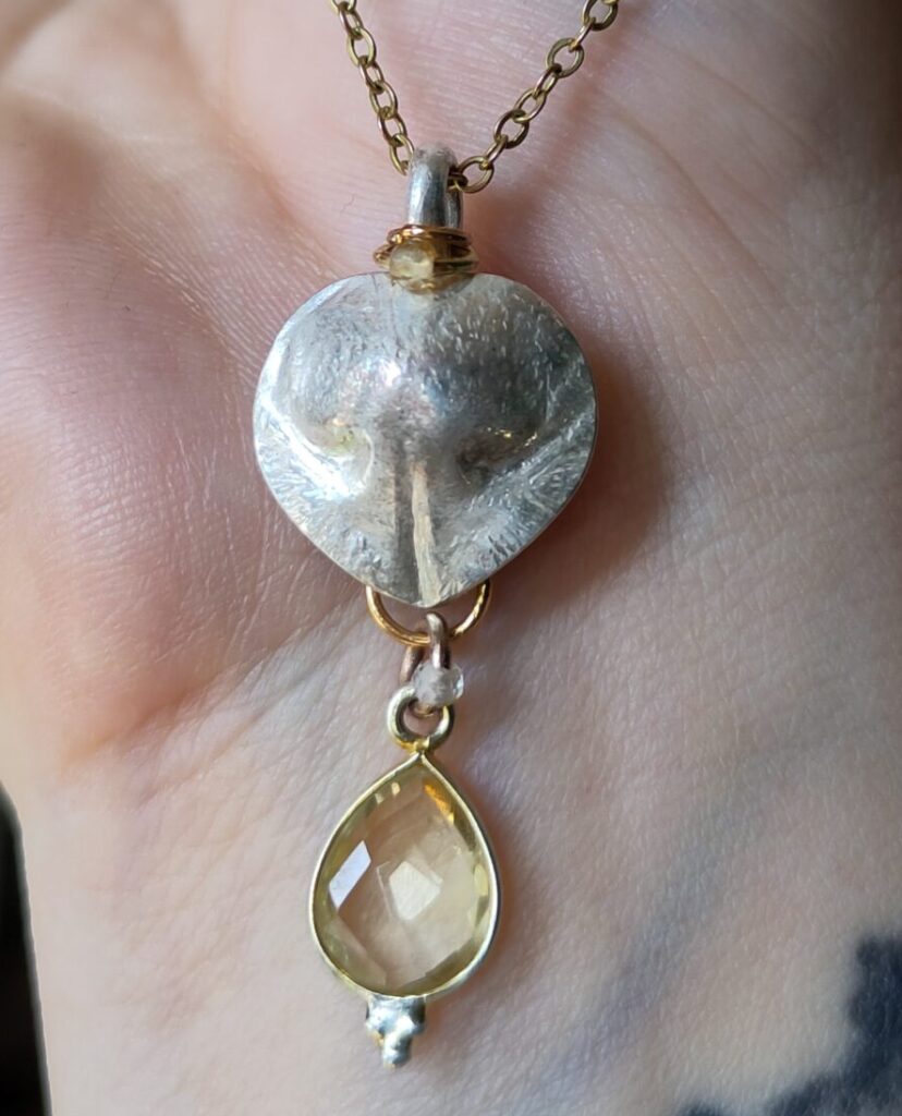 Accessoire Details an Abdruckanhänger